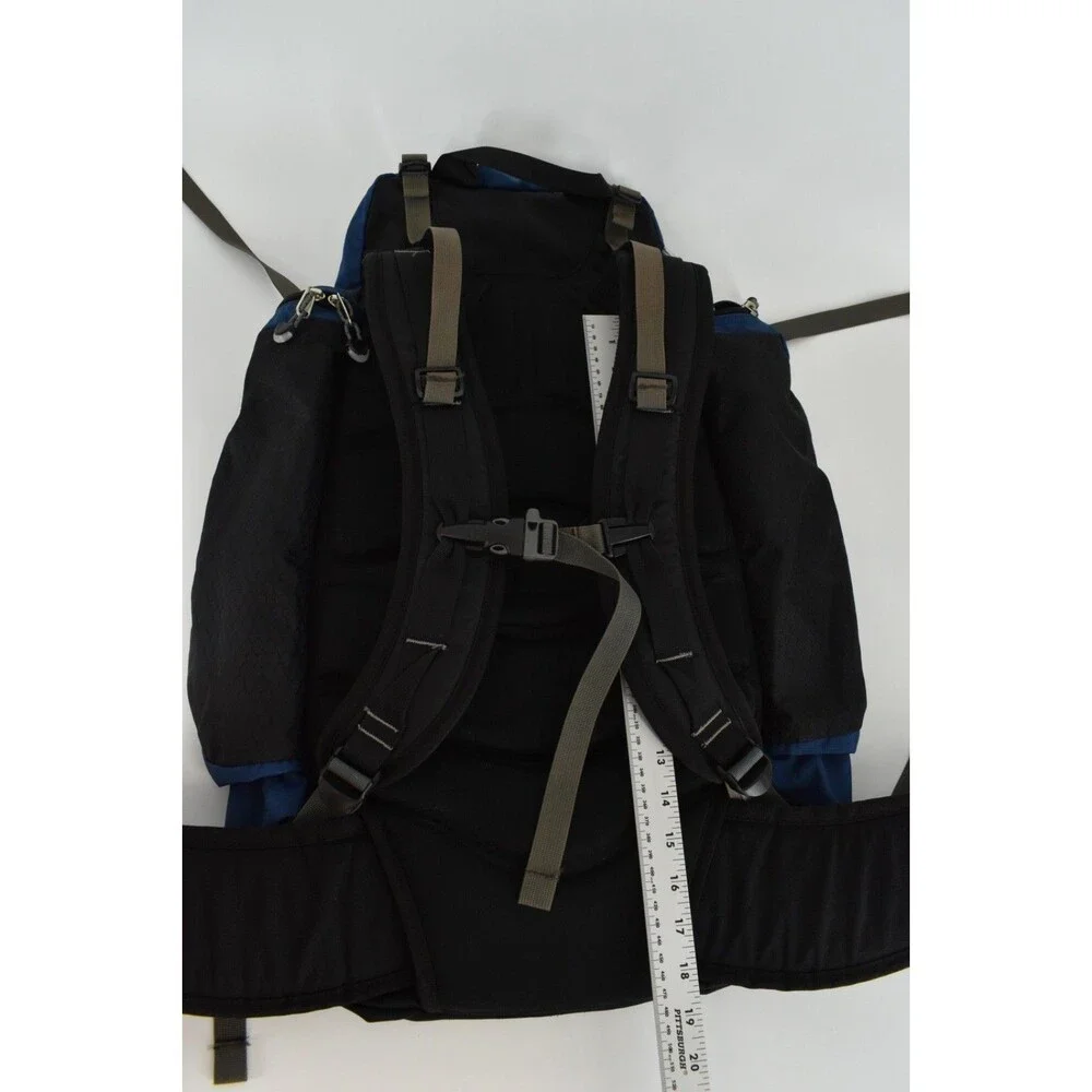 REI Size Small 50L Alpine Plus Blue Vintage Internal Frame Hiking Backpack